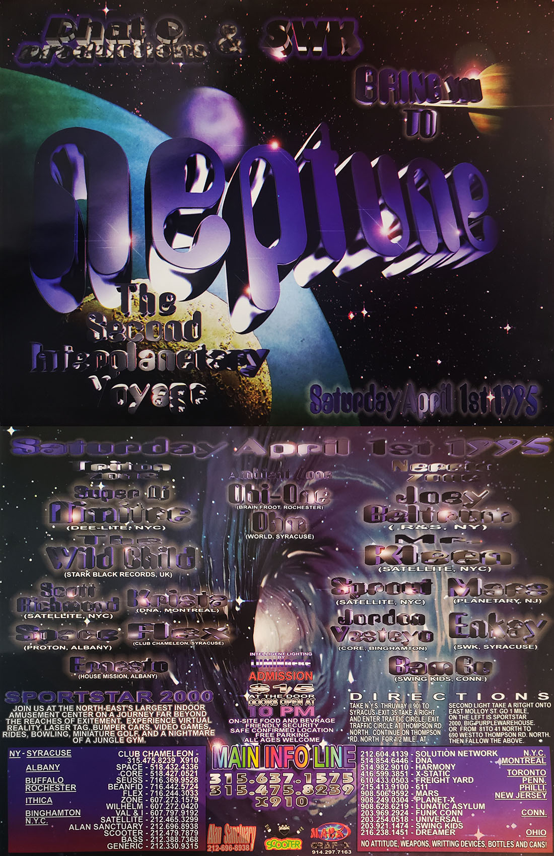 neptunes flyer